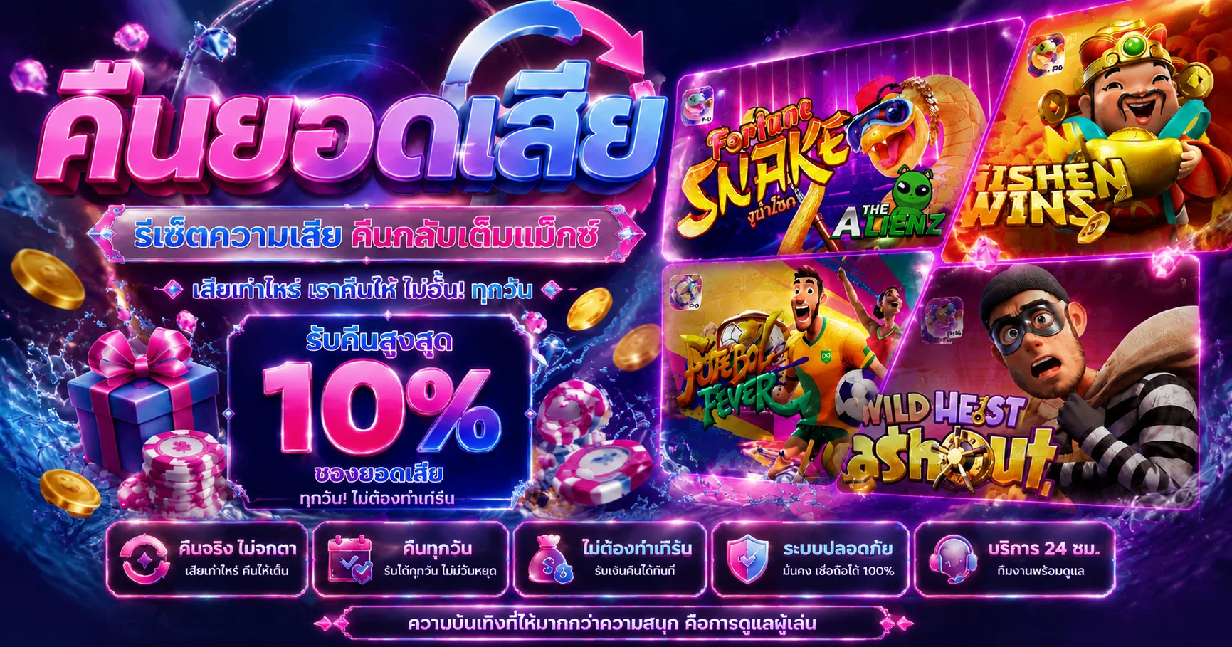 รีวิวค่ายเกม Naga Games Hacksaw Gaming ที่ OHO789